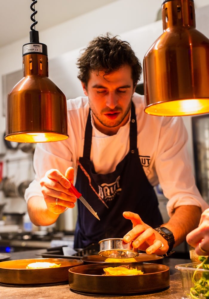 Cuisine en action